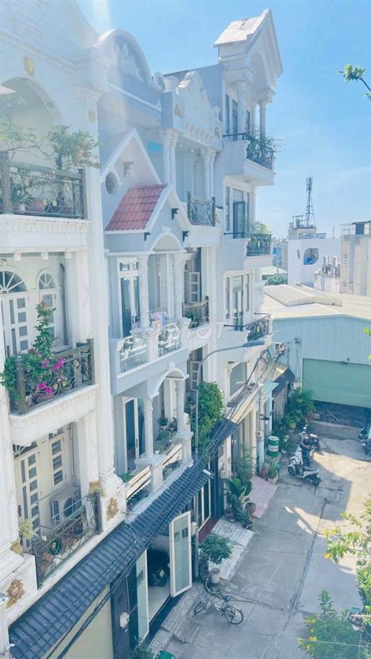 🏠 NHÀ ĐẸP- 4 TẦNG– KHU DÂN CƯ ĐỒNG BỘ- GIÁ 5.3 TỶ