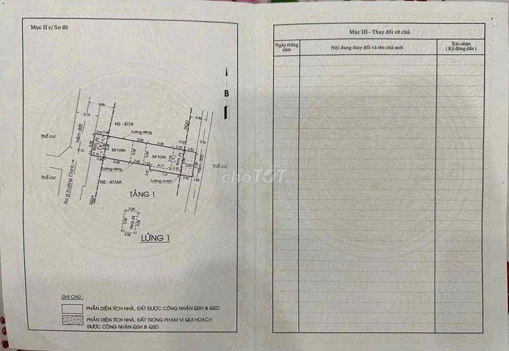 CẦN BÁN NHÀ 1 ĐỜI CHỦ, GẦN CHỢ,TRƯỜNG HỌC,BẾN XE....