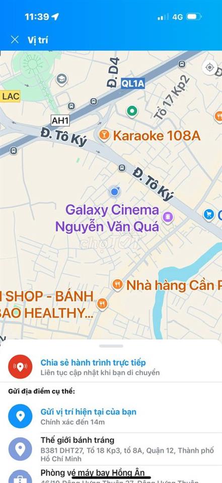 NHÀ VI BẰNG HẺM ĐƯỜNG ĐÔNG HƯNG THUẬN 27