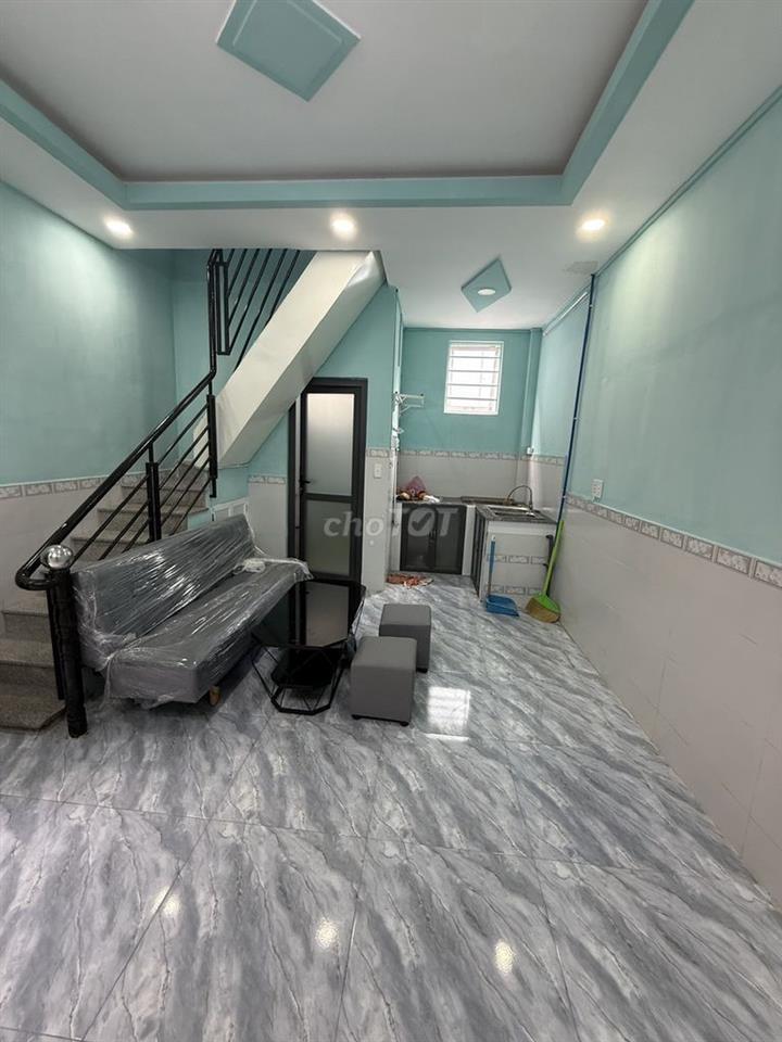 NHÀ VI BẰNG HẺM ĐƯỜNG ĐÔNG HƯNG THUẬN 27