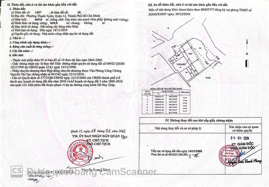 Nhà, Đất đi định cư nước ngoài cần bán (Chính chủ)