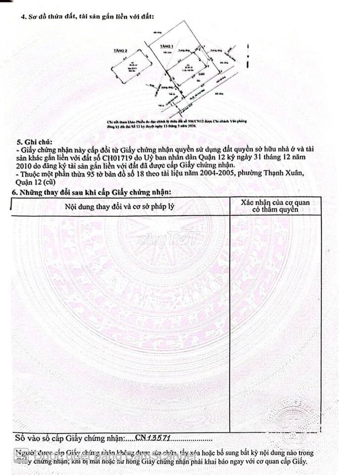 Nhà, Đất đi định cư nước ngoài cần bán (Chính chủ)