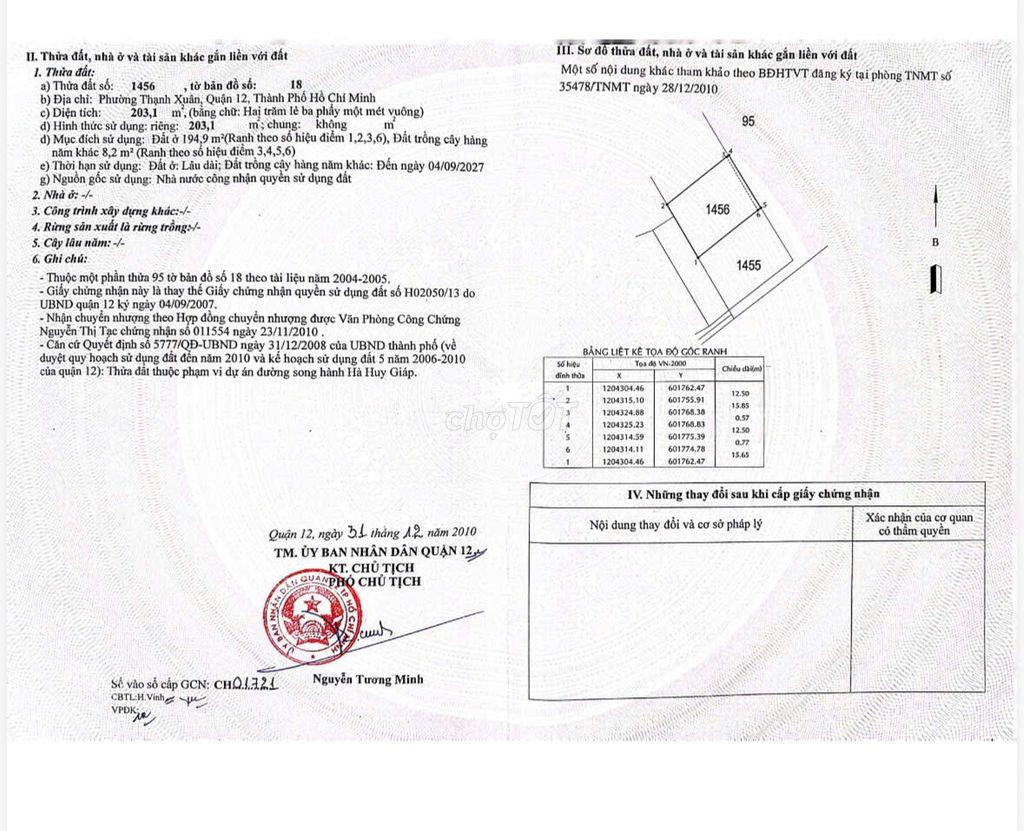 Nhà, Đất đi định cư nước ngoài cần bán (Chính chủ)