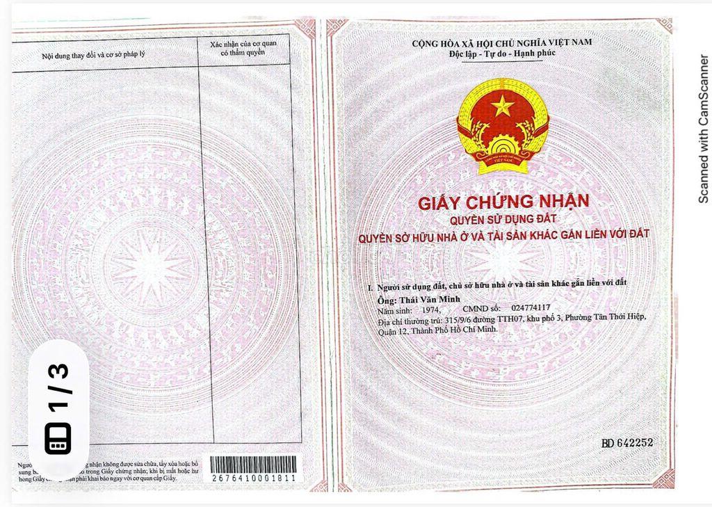 Nhà, Đất đi định cư nước ngoài cần bán (Chính chủ)