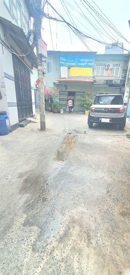 Bán nhà Q12 ,Hẻm Xe Oto Vào Thoải Mái, Xe Đậu Ngay Nhà