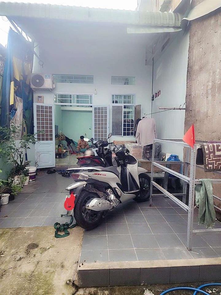 Bán nhà 4 x 17, khu dân cư 100%, Đông hưng thuận, Q12