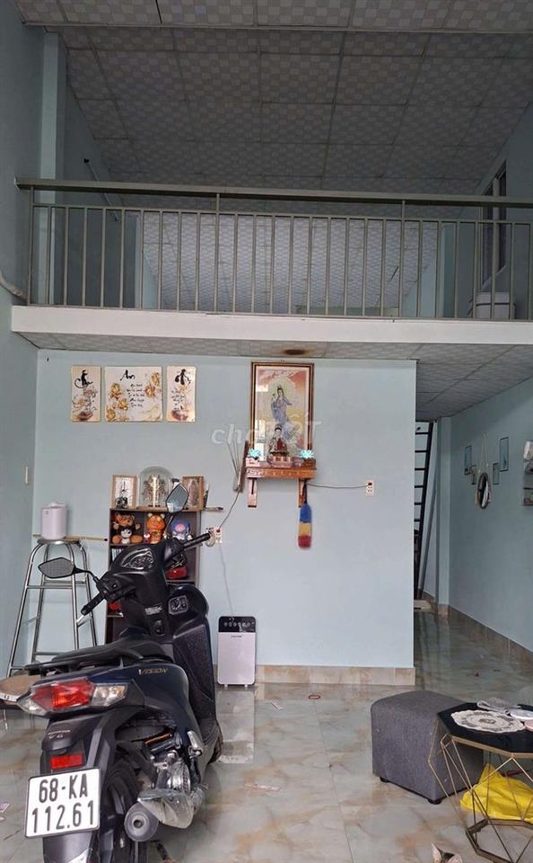 Bán nhà 4 x 17, khu dân cư 100%, Đông hưng thuận, Q12