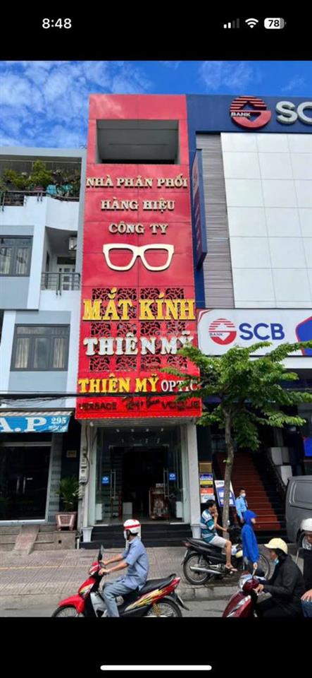 BÁN NHÀ MẶT TIỀN TRƯỜNG CHINH