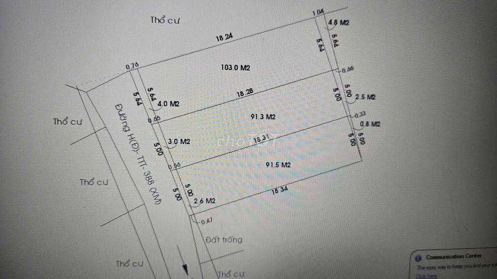 3 LÔ ĐẤT ĐẸP SAT Q12