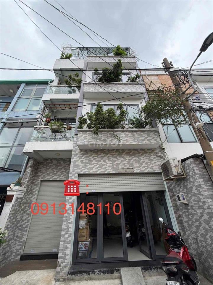nhà phố cư xá Phú Thọ Hoà