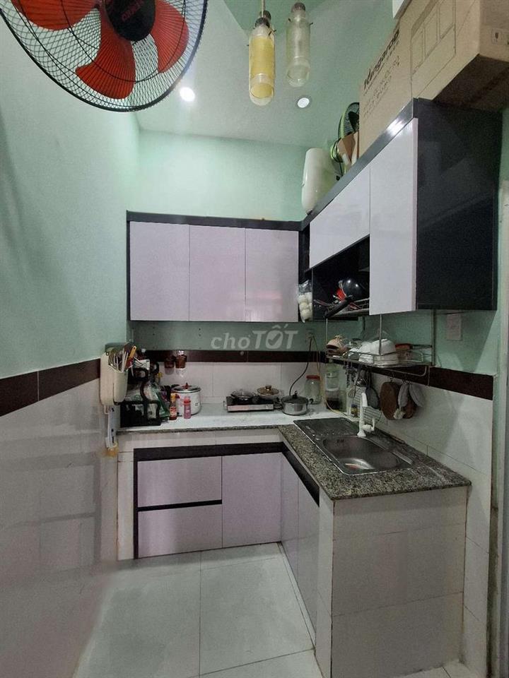 Nhà Thạnh Lộc Q12 1 Lầu 2pn