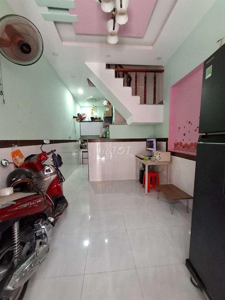 Nhà Thạnh Lộc Q12 1 Lầu 2pn