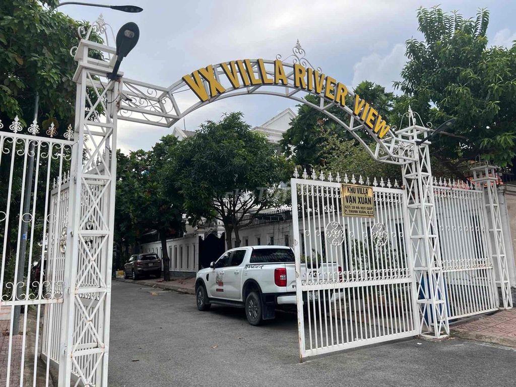KHU VILLA VẠN XUÂN AN NINH- KHU NGHỈ DƯỠNG NGƯỜI GIÀU