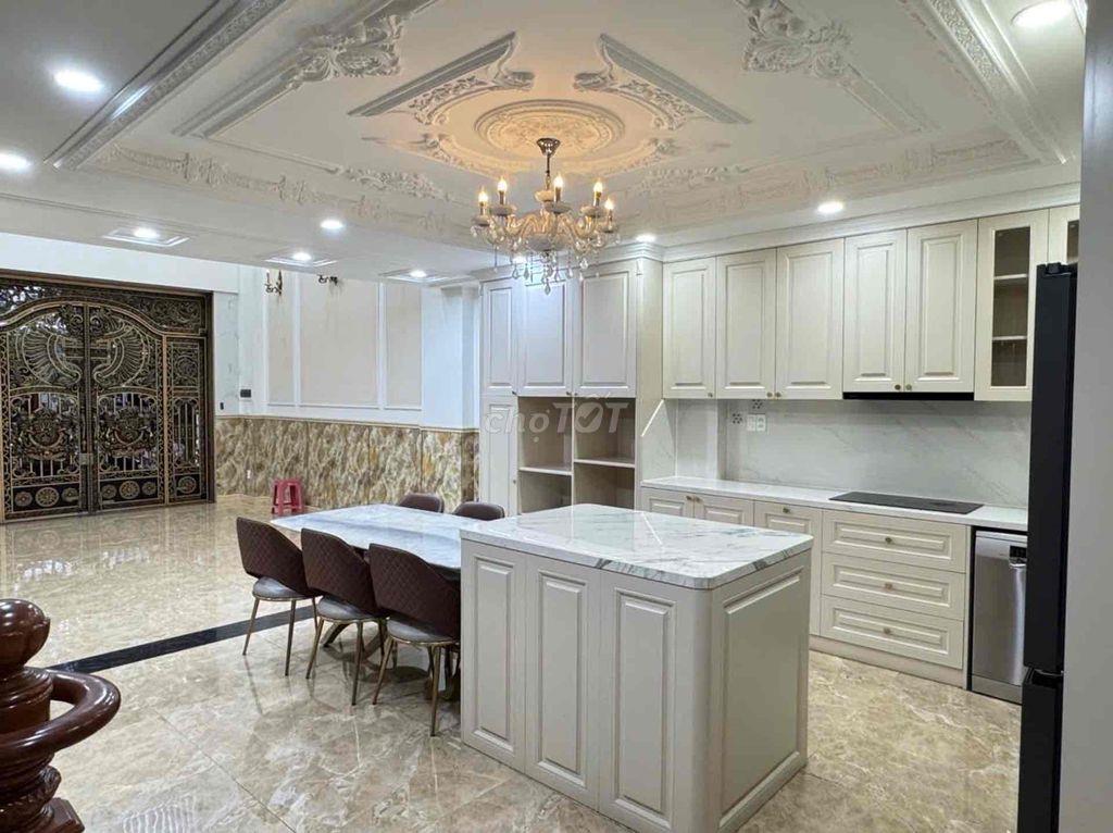 BIỆT THỰ MINI 5 TẦNG- THANG MÁY- QUẬN 12