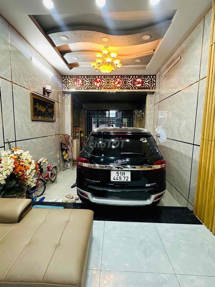 Nhà Mặt Tiền Đường Thới An - Đẹp- Giá tốt