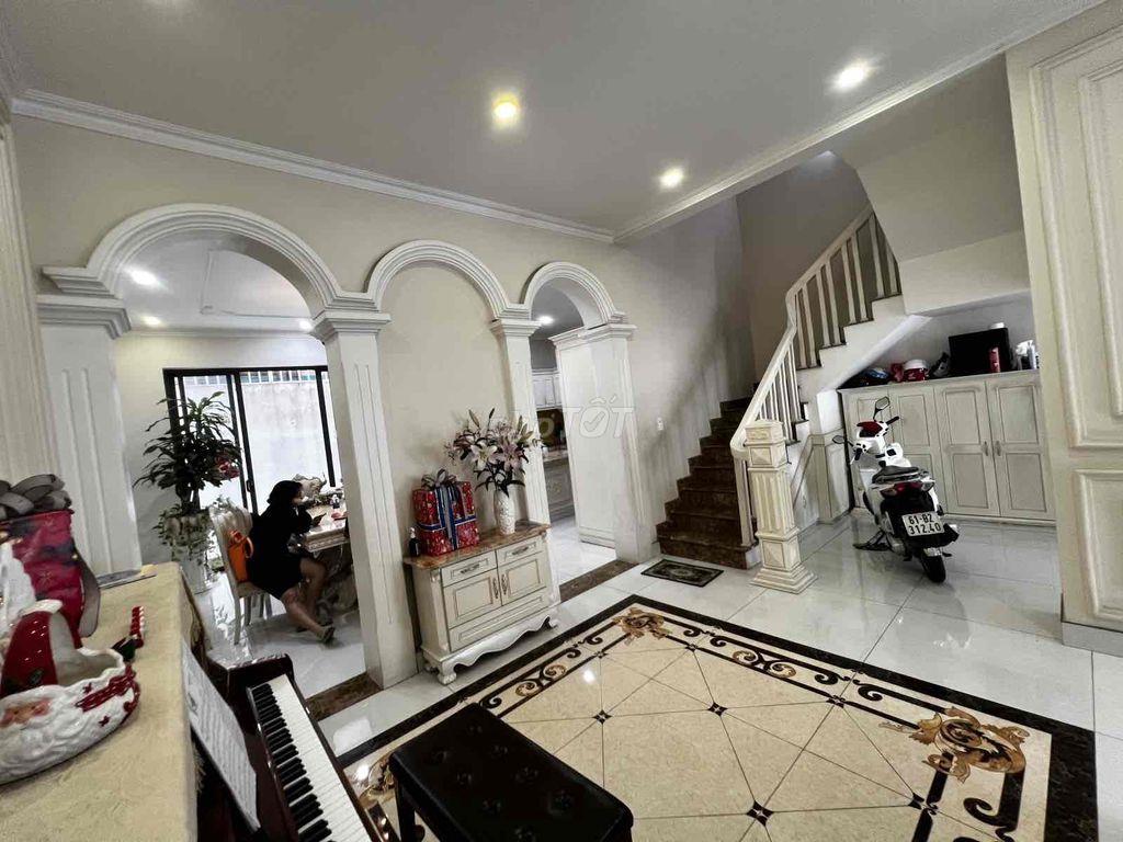 NHÀ ĐẸP KHU DÂN CƯ HIỆP THÀNH 3- Giảm giá