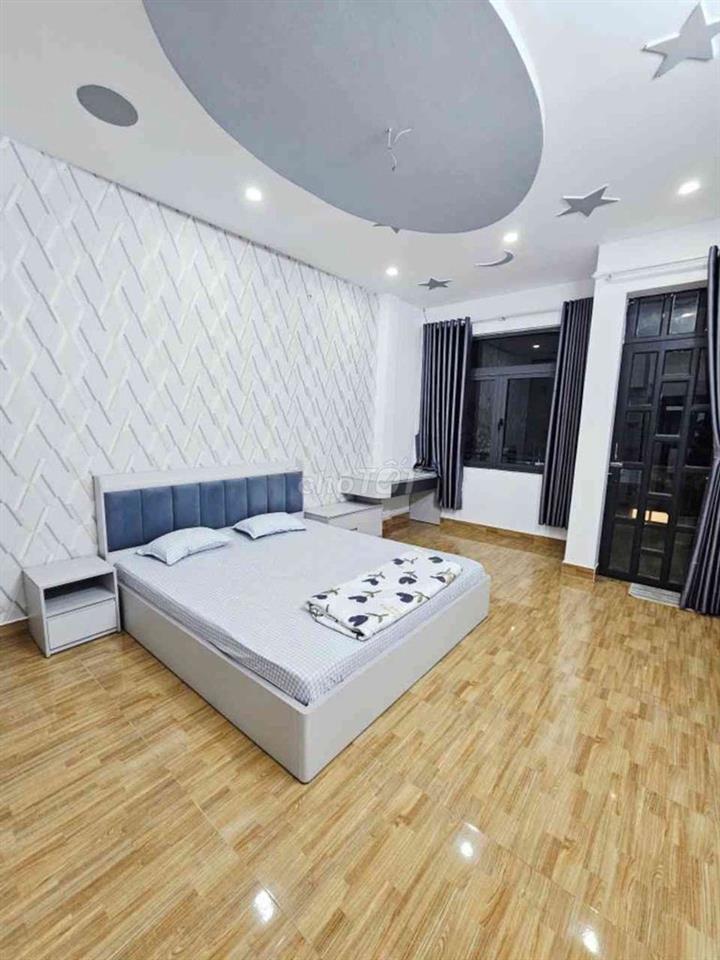 Bán nhà hẻm ôtô 4x19 ,3 tầng đường Tô Ngọc Vân