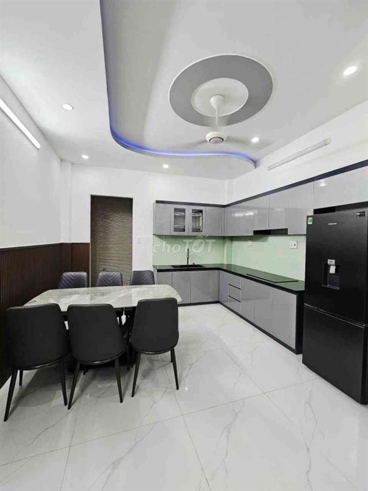 Bán nhà hẻm ôtô 4x19 ,3 tầng đường Tô Ngọc Vân