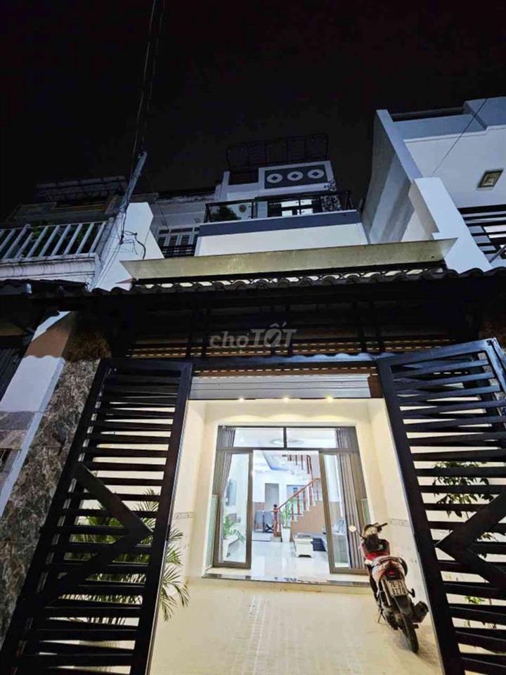 Bán nhà hẻm ôtô 4x19 ,3 tầng đường Tô Ngọc Vân