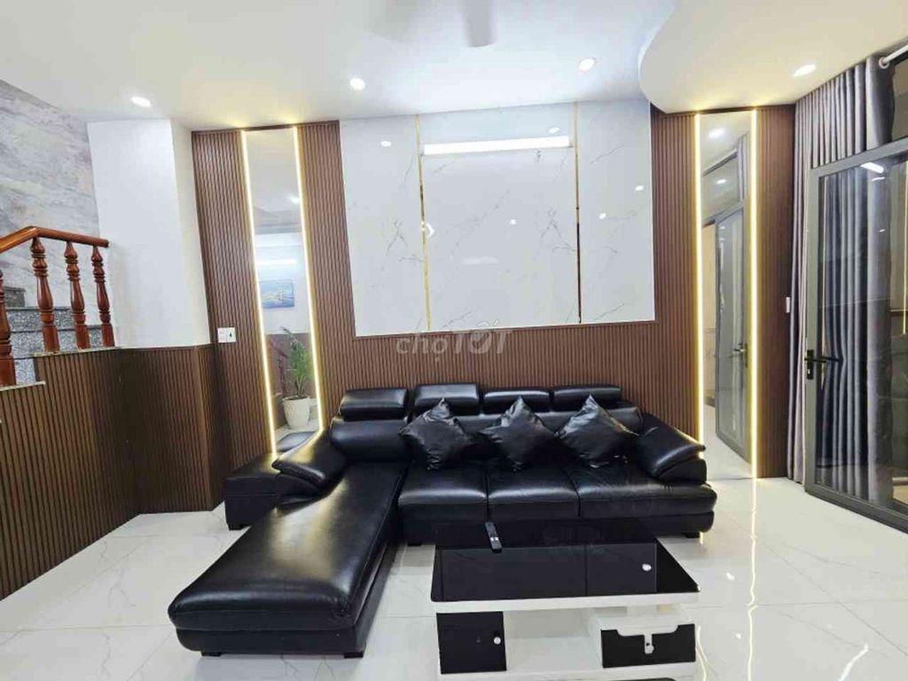 Bán nhà hẻm ôtô 4x19 ,3 tầng đường Tô Ngọc Vân