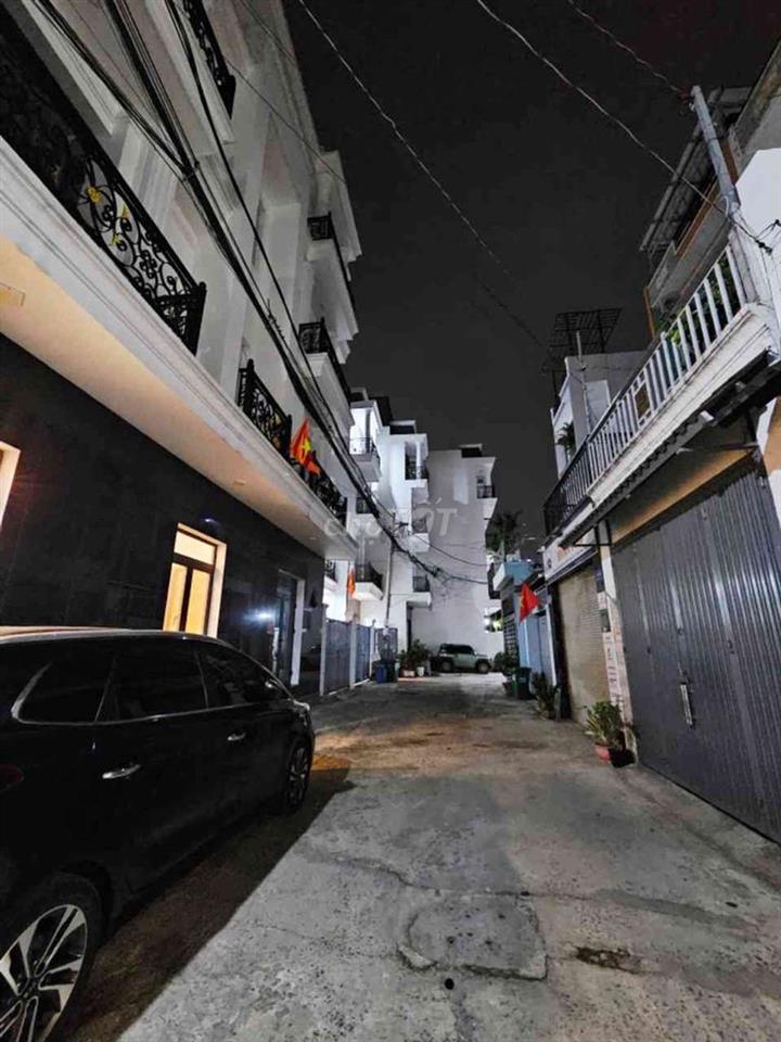 Bán nhà hẻm ôtô 4x19 ,3 tầng đường Tô Ngọc Vân