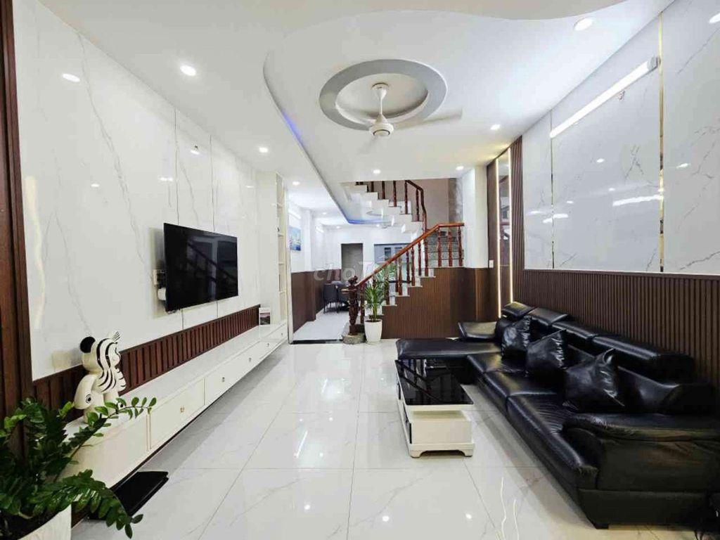 Bán nhà hẻm ôtô 4x19 ,3 tầng đường Tô Ngọc Vân
