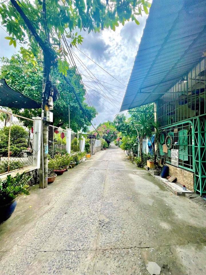 Nhà 1/ đường Thạnh Lộc 38