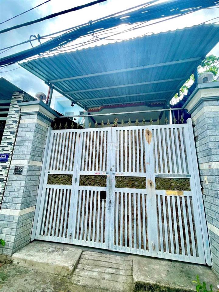 Nhà 1/ đường Thạnh Lộc 38