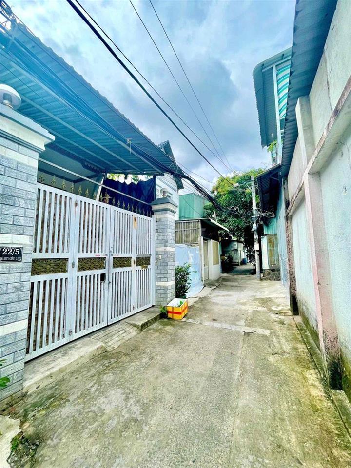 Nhà 1/ đường Thạnh Lộc 38