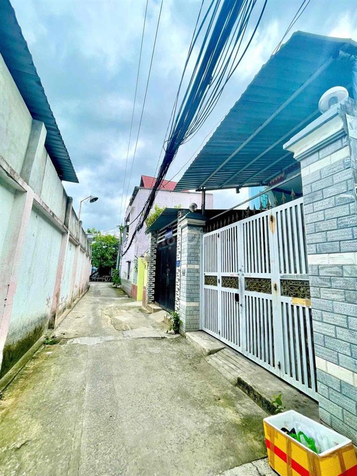 Nhà 1/ đường Thạnh Lộc 38