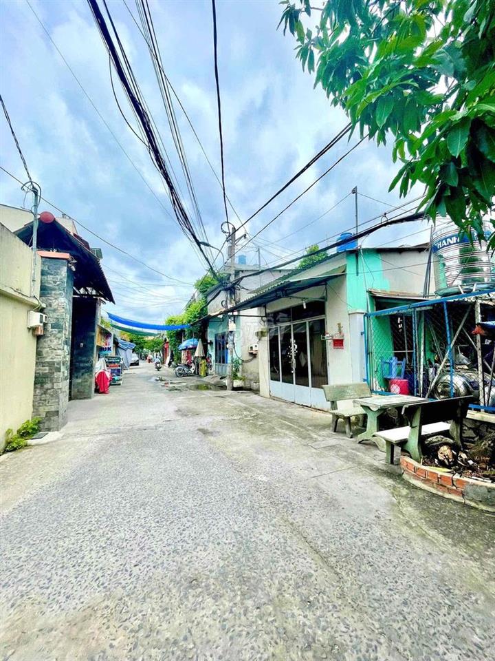 Nhà 1/ đường Thạnh Lộc 38
