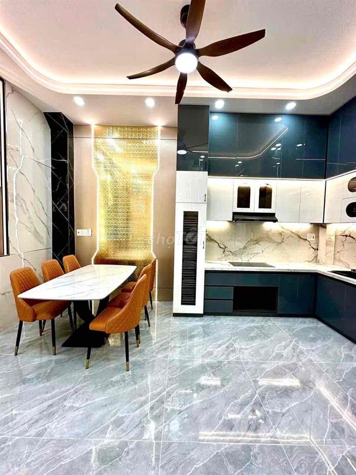 Nhà 4 lầu xây mới 1/ Thạnh Lộc 37