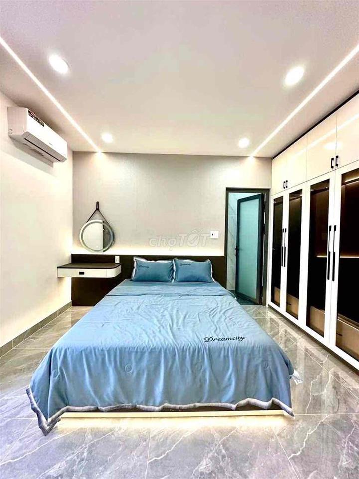 Nhà 4 lầu xây mới 1/ Thạnh Lộc 37