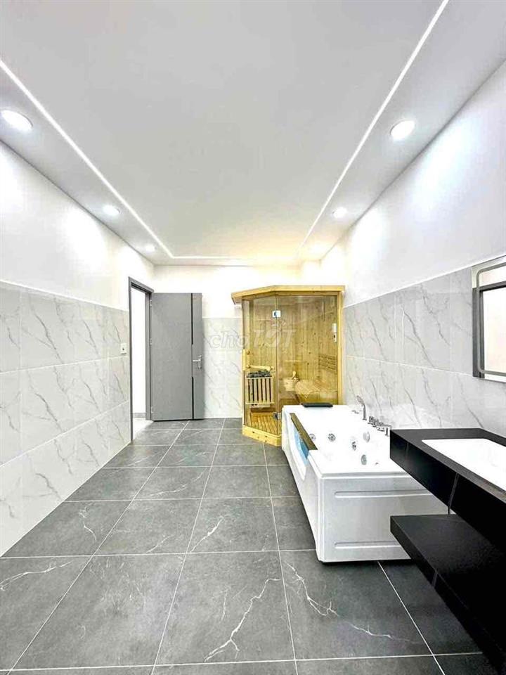 Nhà 4 lầu xây mới 1/ Thạnh Lộc 37