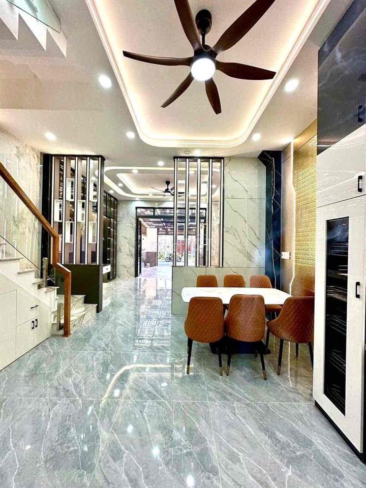 Nhà 4 lầu xây mới 1/ Thạnh Lộc 37