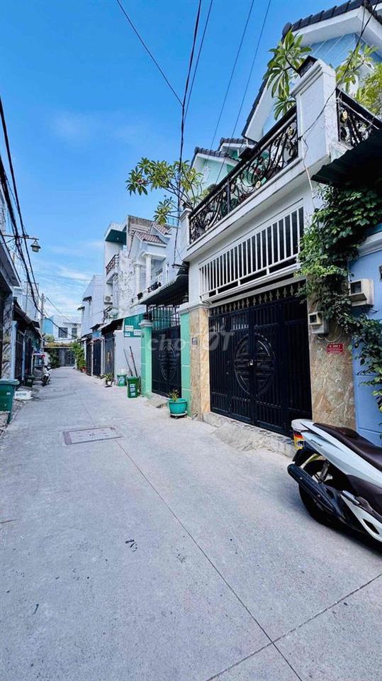 Nhà 2 lầu hẻm 56 Thạnh Xuân 25