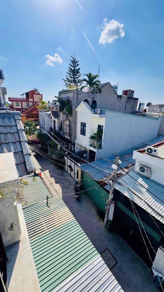 Nhà 2 lầu hẻm 56 Thạnh Xuân 25