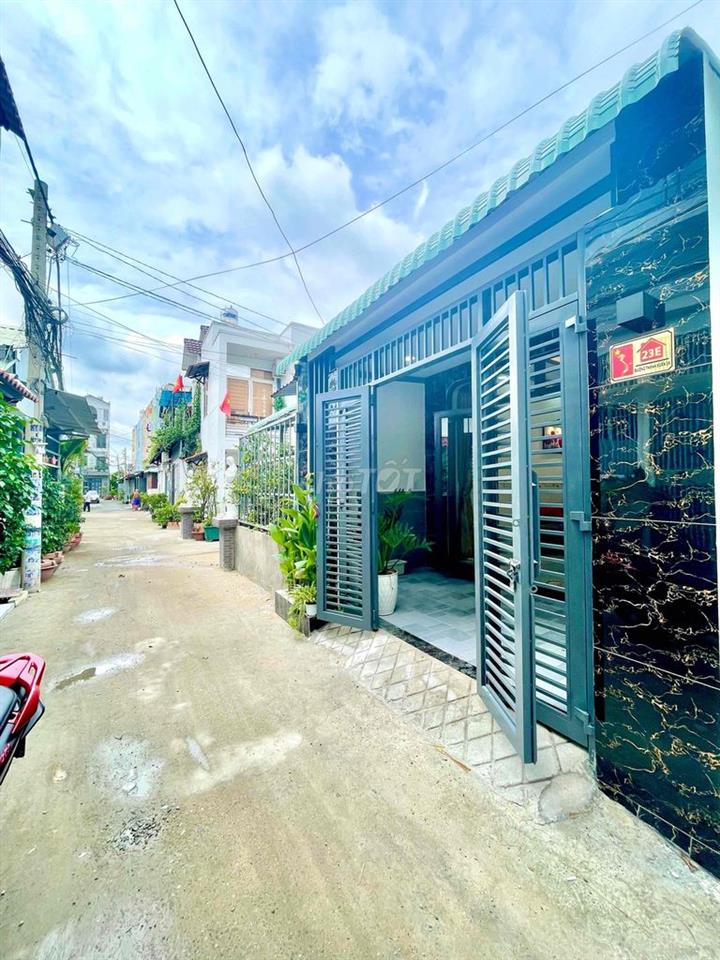 Nhà đẹp thông xe hơi Thạnh Xuân 24