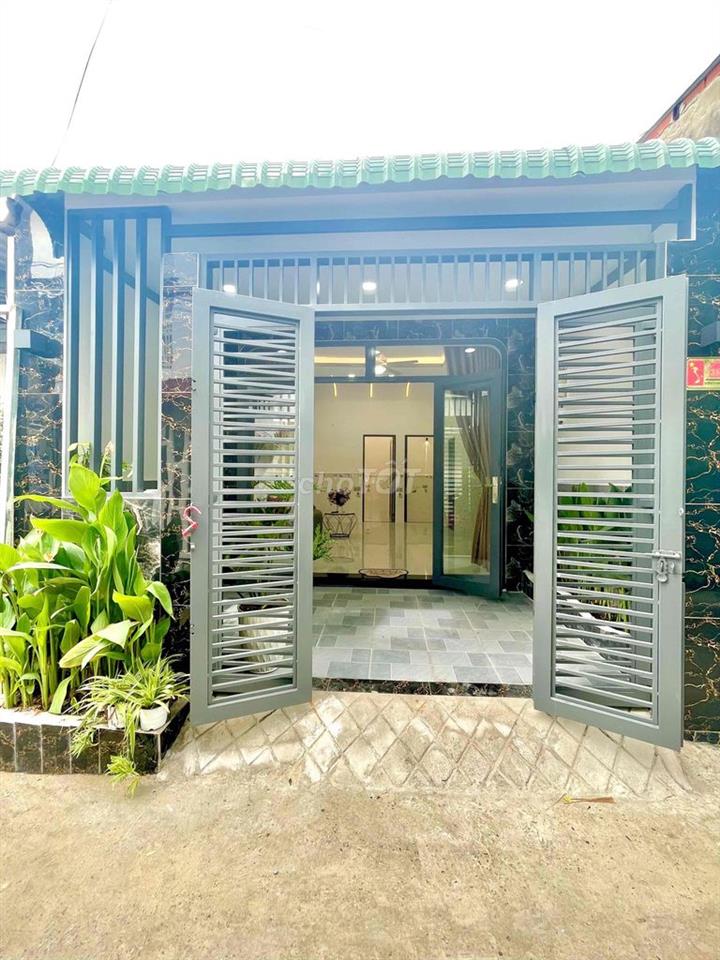 Nhà đẹp thông xe hơi Thạnh Xuân 24