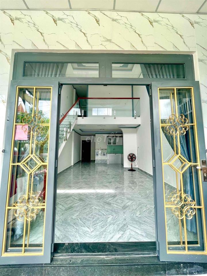 Nhà 3 phòng ngủ đường Võ Thị Liễu, An Phú Đông