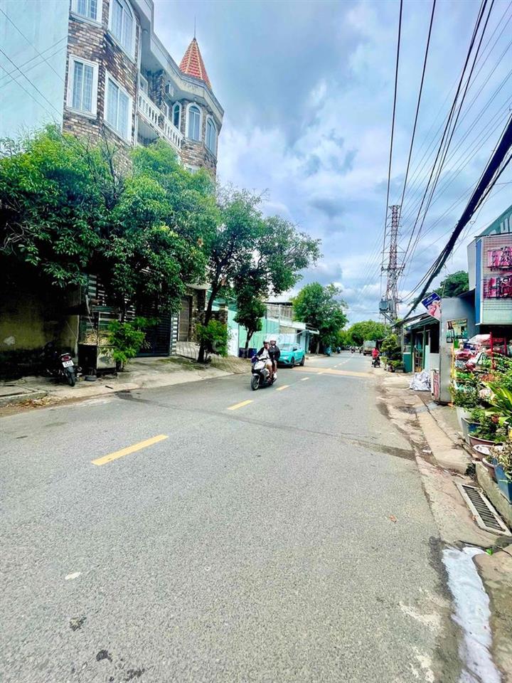 Nhà 3 phòng ngủ đường Võ Thị Liễu, An Phú Đông