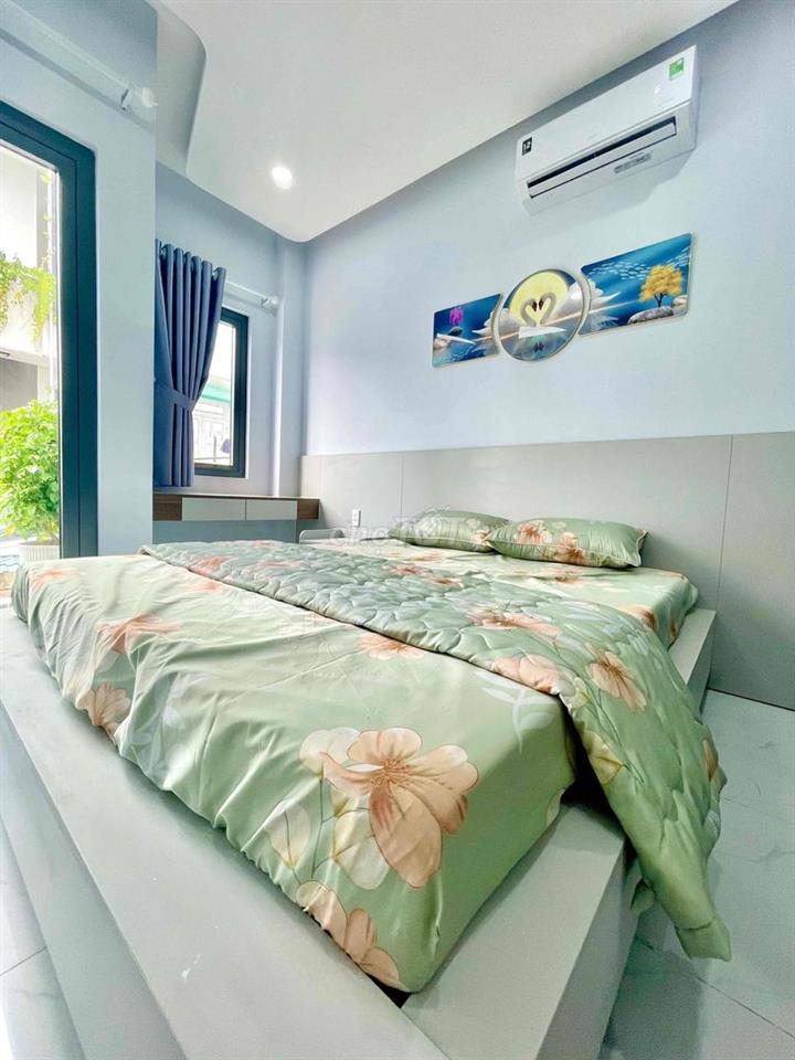 Nhà 1/ ngắn đường thông xe tải Thạnh Xuân 22