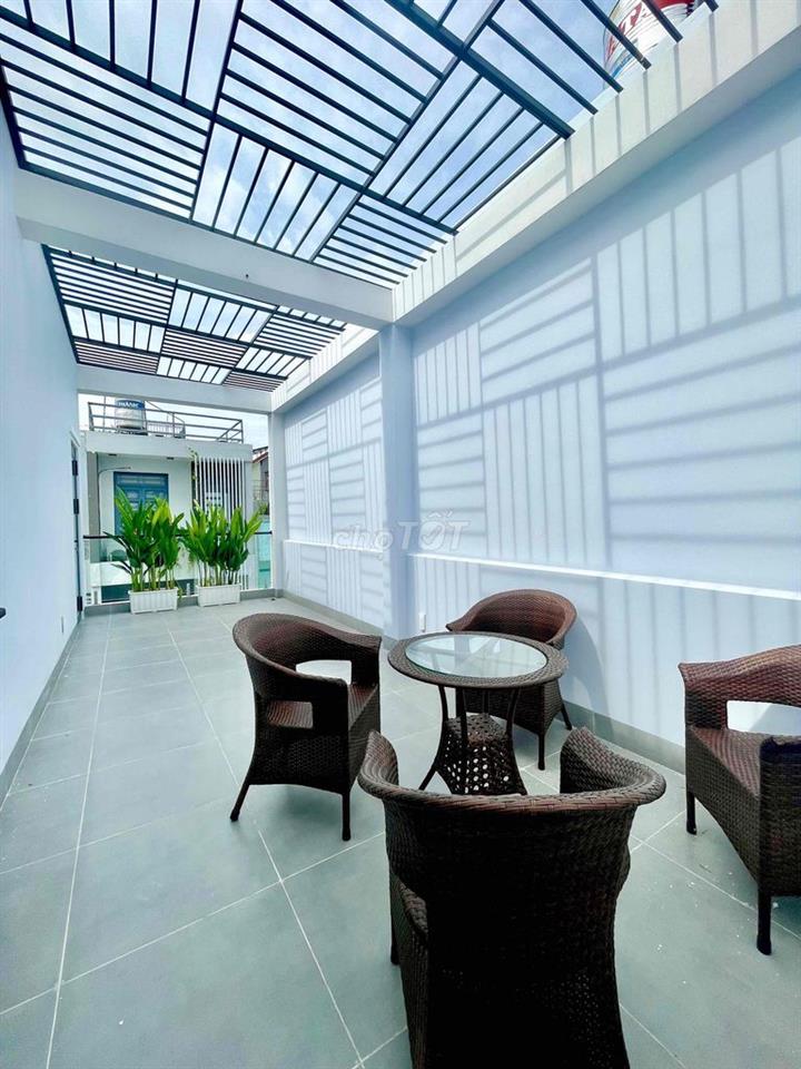Nhà 1/ ngắn đường thông xe tải Thạnh Xuân 22