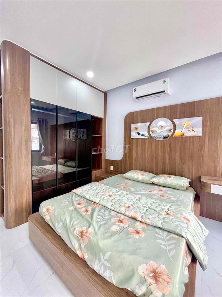 Nhà 1/ ngắn đường thông xe tải Thạnh Xuân 22