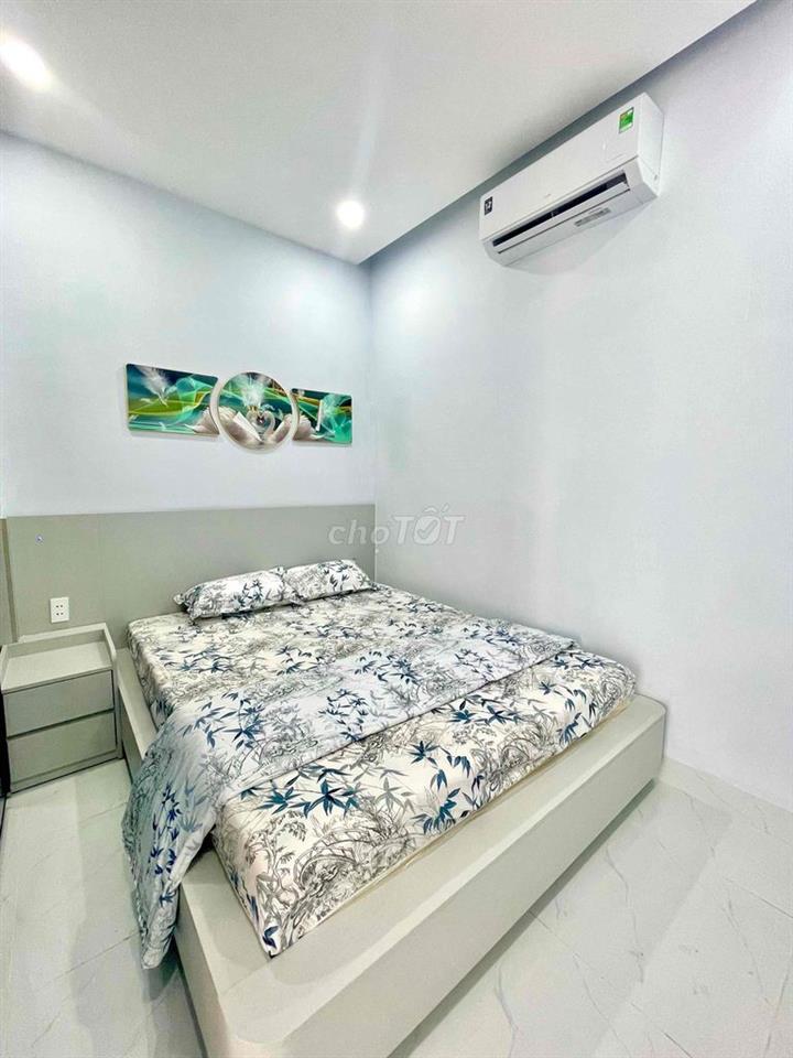 Nhà 1/ ngắn đường thông xe tải Thạnh Xuân 22