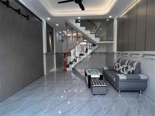 NHÀ ĐẸP XÂY MỚI LÊ VĂN KHƯƠNG, CÁCH CHỢ THIẾC 200M !!!