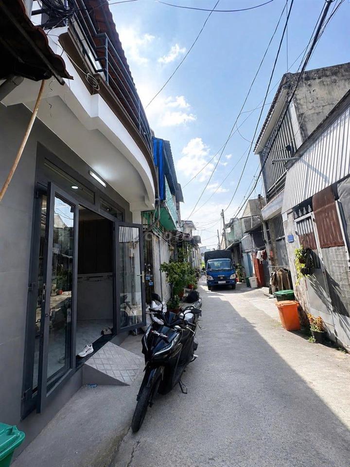 NHÀ ĐẸP XÂY MỚI LÊ VĂN KHƯƠNG, CÁCH CHỢ THIẾC 200M !!!