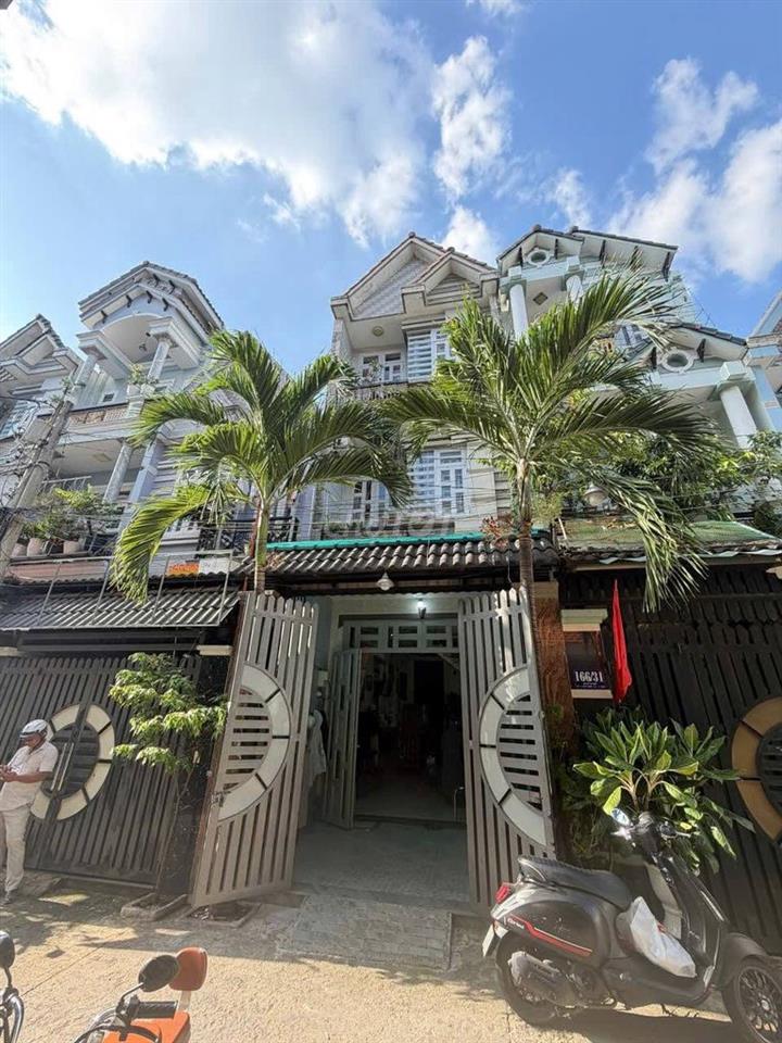 Nhà Đẹp 1/Đường Nguyễn Thị Đặng, P.Tân Thới Hiệp Quận 12