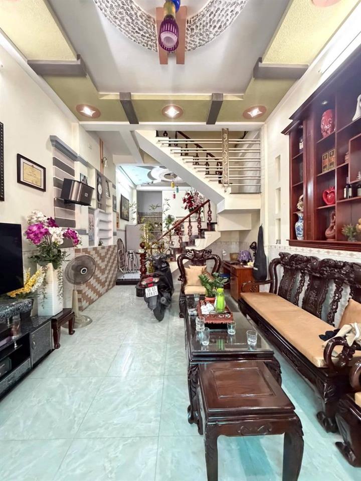 Nhà Đẹp 1/Đường Nguyễn Thị Đặng, P.Tân Thới Hiệp Quận 12