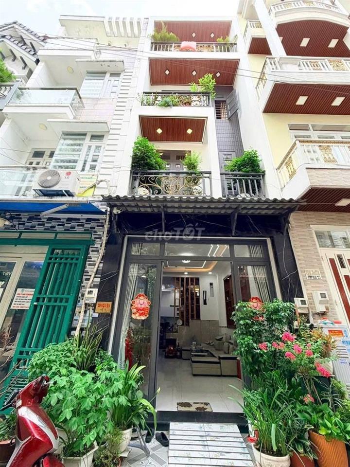 CHỦ GỬI BÁN NHÀ LẦU MỚI ĐẸP HẺM ĐƯỜNG HT 13 P. HIỆP THÀNH Q12